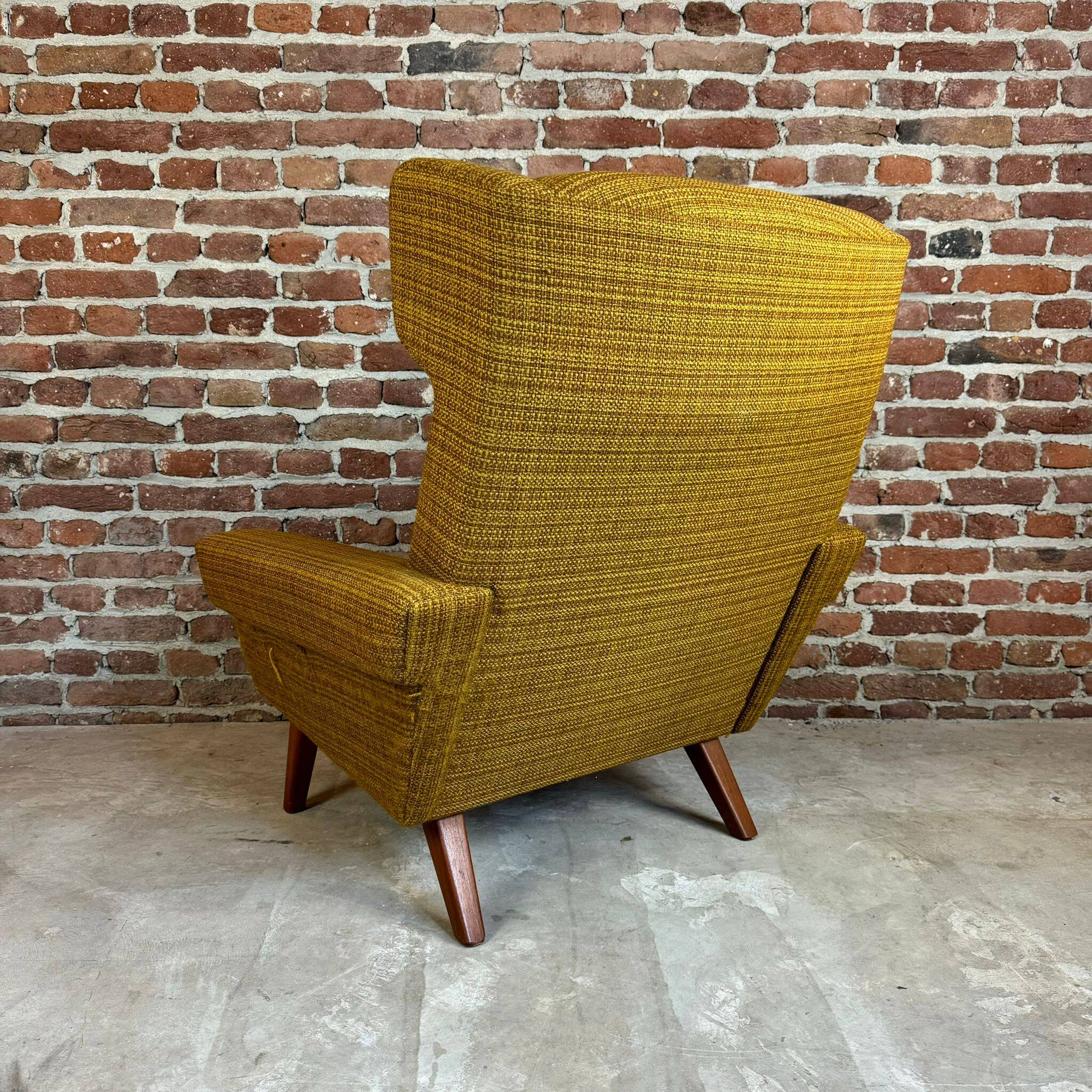 Mid-century armchair, Denmark 1960