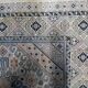 Kilim Shirvan caucasien vintage, 136 cm x 160 cm, années 1950