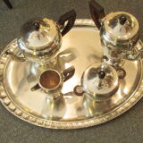 Christofle silver metal platter