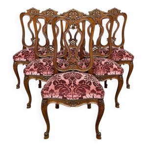 Ensemble de 6 chaises