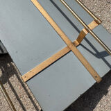 Wall-mounted coat rack mirror from the 1960s.