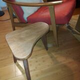 Scandinavian tripod stool