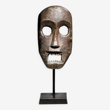 Masque africain Kumu - Décoration ethnique du Congo