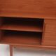 1960s sideboard - secretary combination in teak