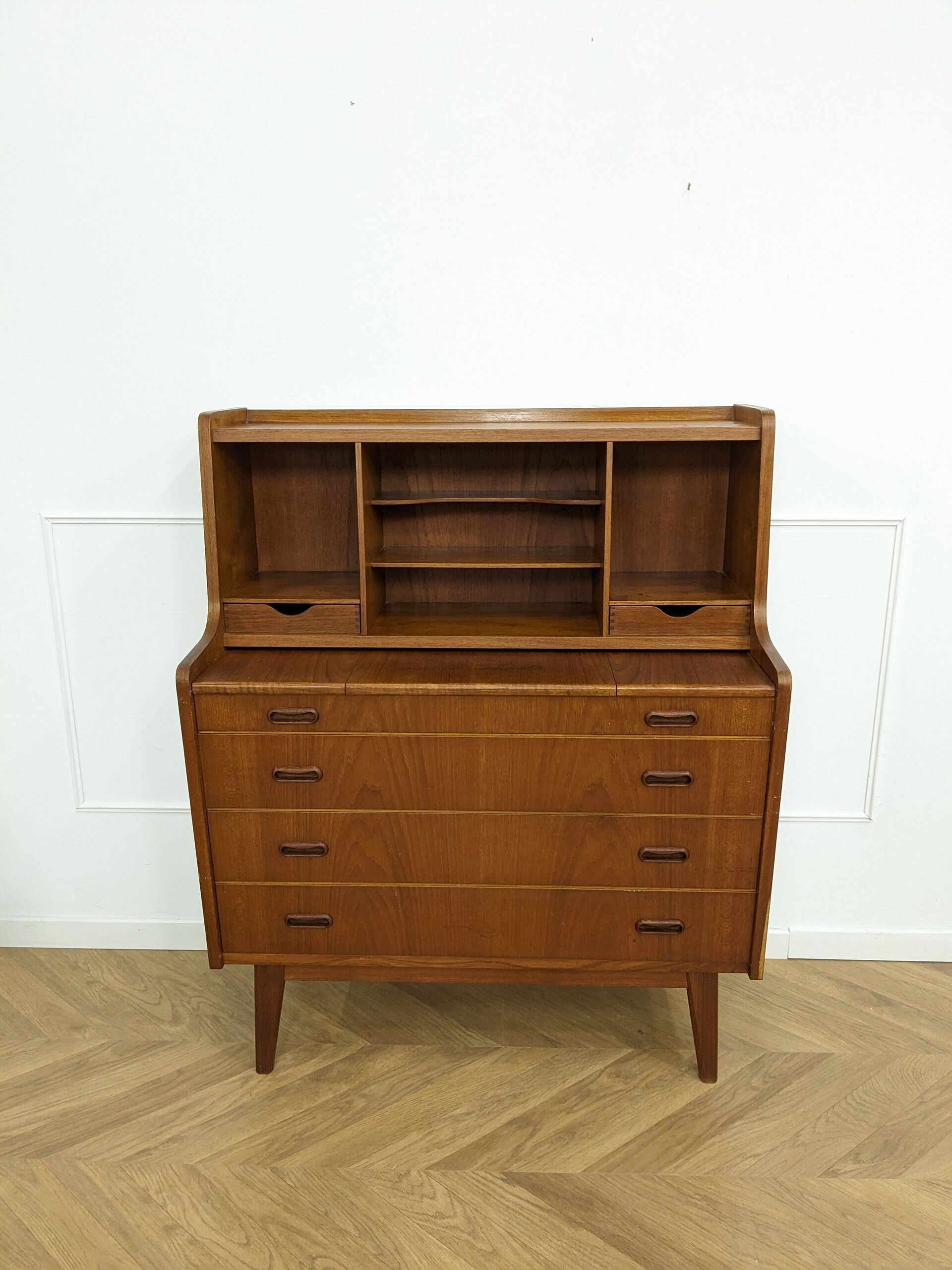 Vintage secretary desk