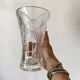 Glass butterfly vase