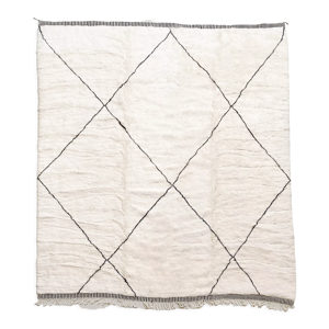 Tapis berbère marocain m'rirt