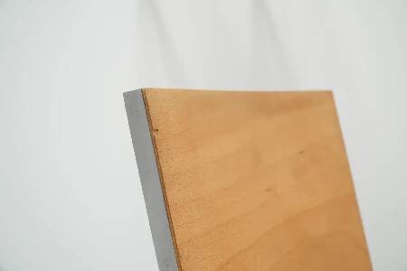 Maarten Van Severen, CN°II Plywood Chair by Top Mouton