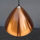 Scandinavian copper pendant light
