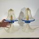 Paire de lampes 'champignon' Hollywood Regency, Barovier & Toso à Murano