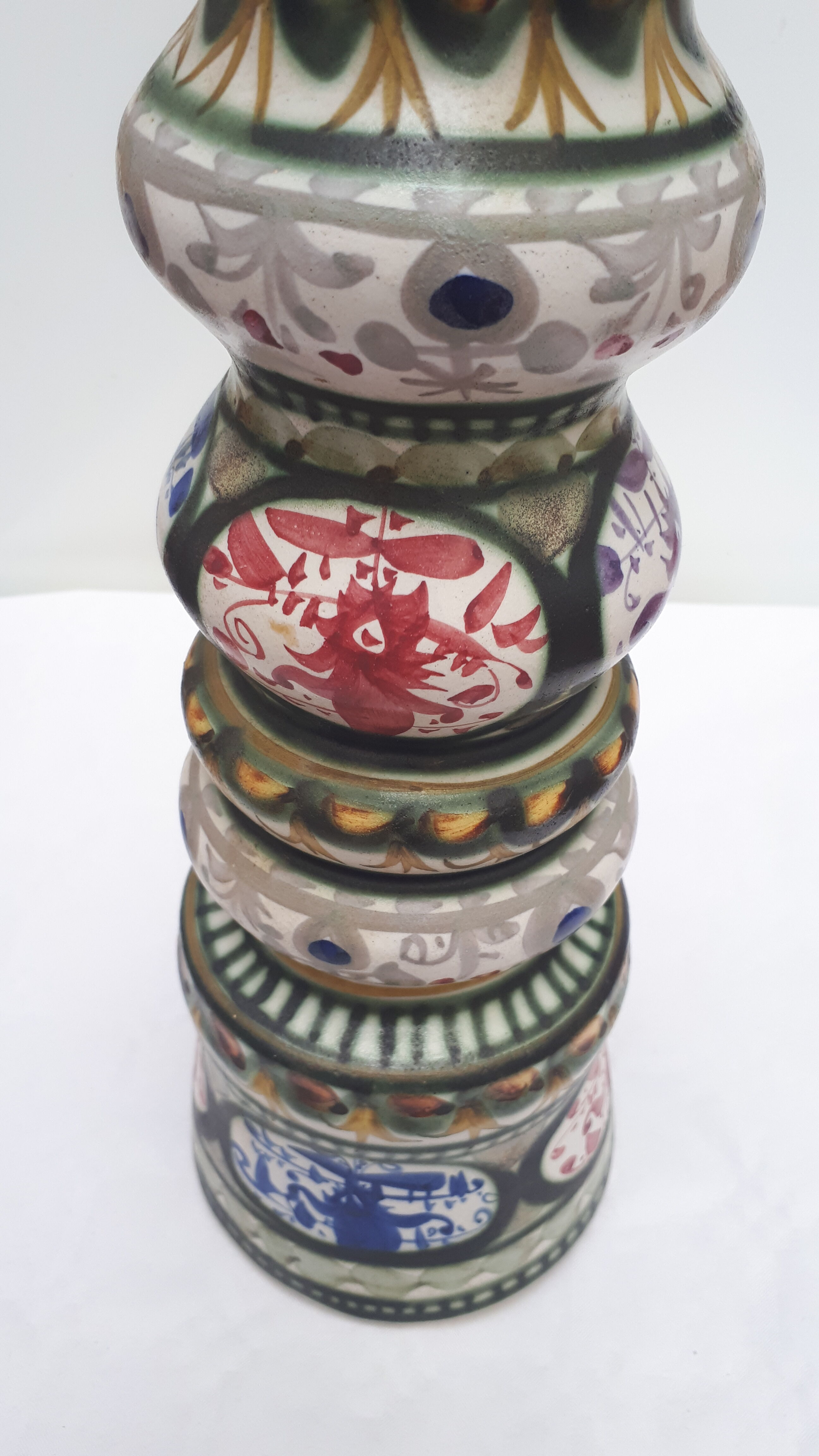 Vase Keraluc Quimper vintage