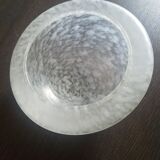 Vintage Clichy glass ceiling light