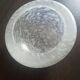 Vintage Clichy glass ceiling light