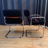 Set of six chairs by Guido Faleschini, i4 Mariani, Italy, 1970s