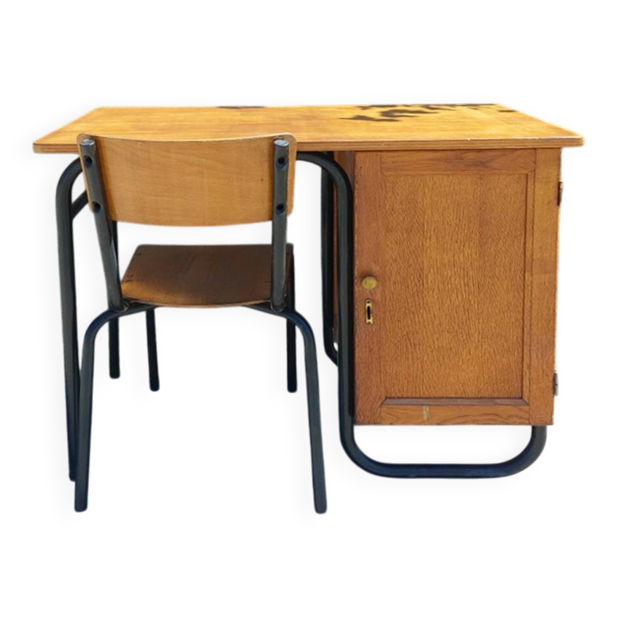 Mobilor desk, vintage, 50s