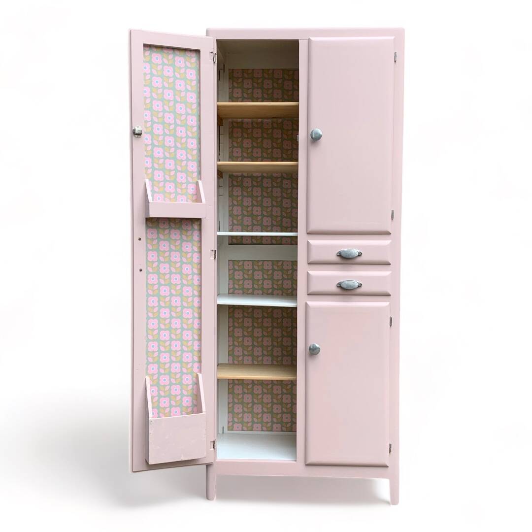 Mado powder pink buffet cabinet 1950