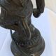 Colonial spirit bronze monkey bedside lamps