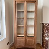 Parisian glass cabinet