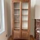 Parisian glass cabinet