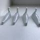 Set of 4 sword holders swans porcelain of Avignon 50s