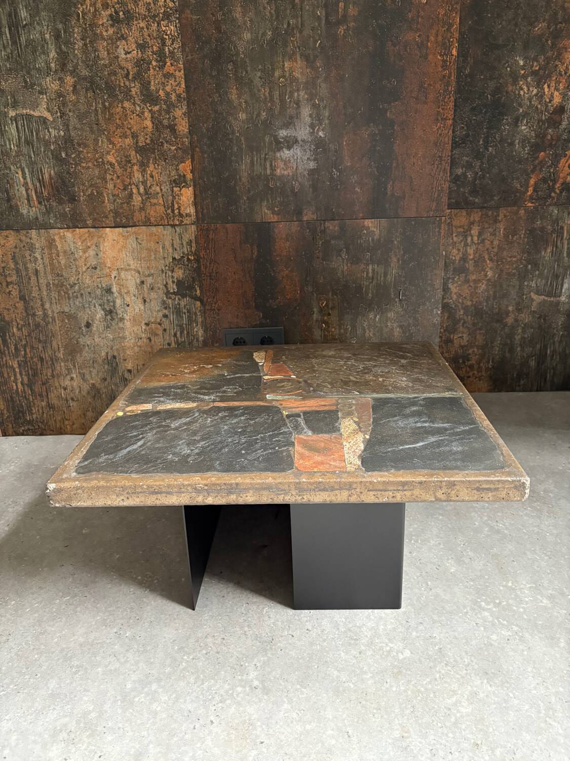 Vintage design coffee table Paul Kingma