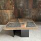 Table basse design vintage Paul Kingma