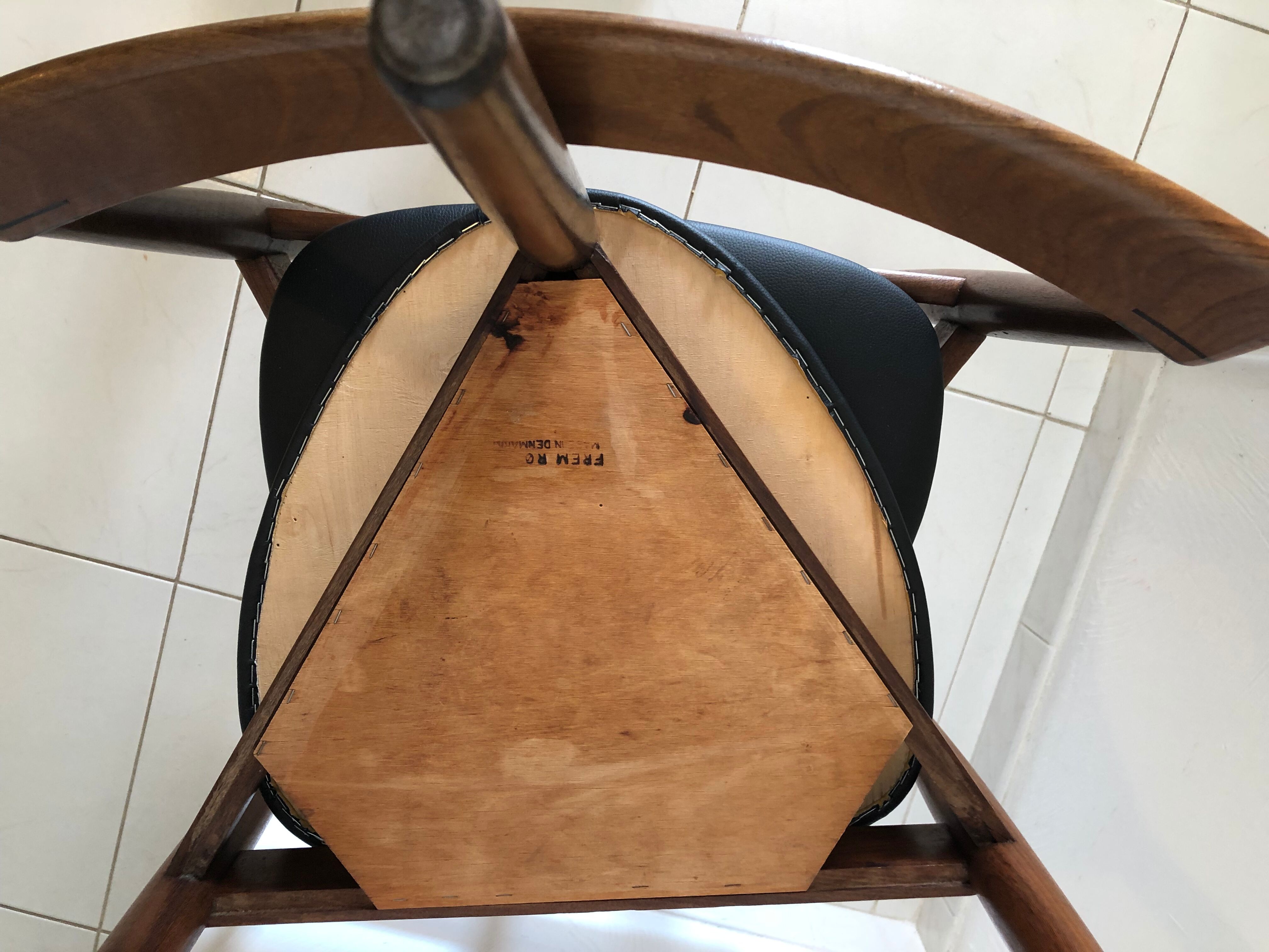 Vintage Scandinavian chairs