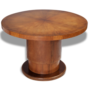 table ronde de salon