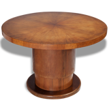 Round modular coffee table Art Deco