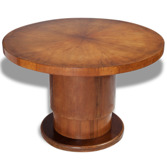 Round modular coffee table Art Deco
