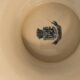 Gien Chardons model pest plate