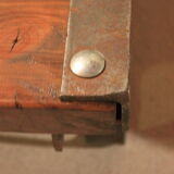 Industrial coffee table, SNCF palette