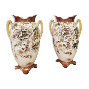 paire de vases en ceramique