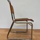 Chaise Bauhaus chromée Karel Ort par Hynek Gottwald - 1930 (Eisengarn)