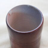 Ensemble pichet et verres en céramique violet