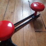 Vintage star wall coat rack