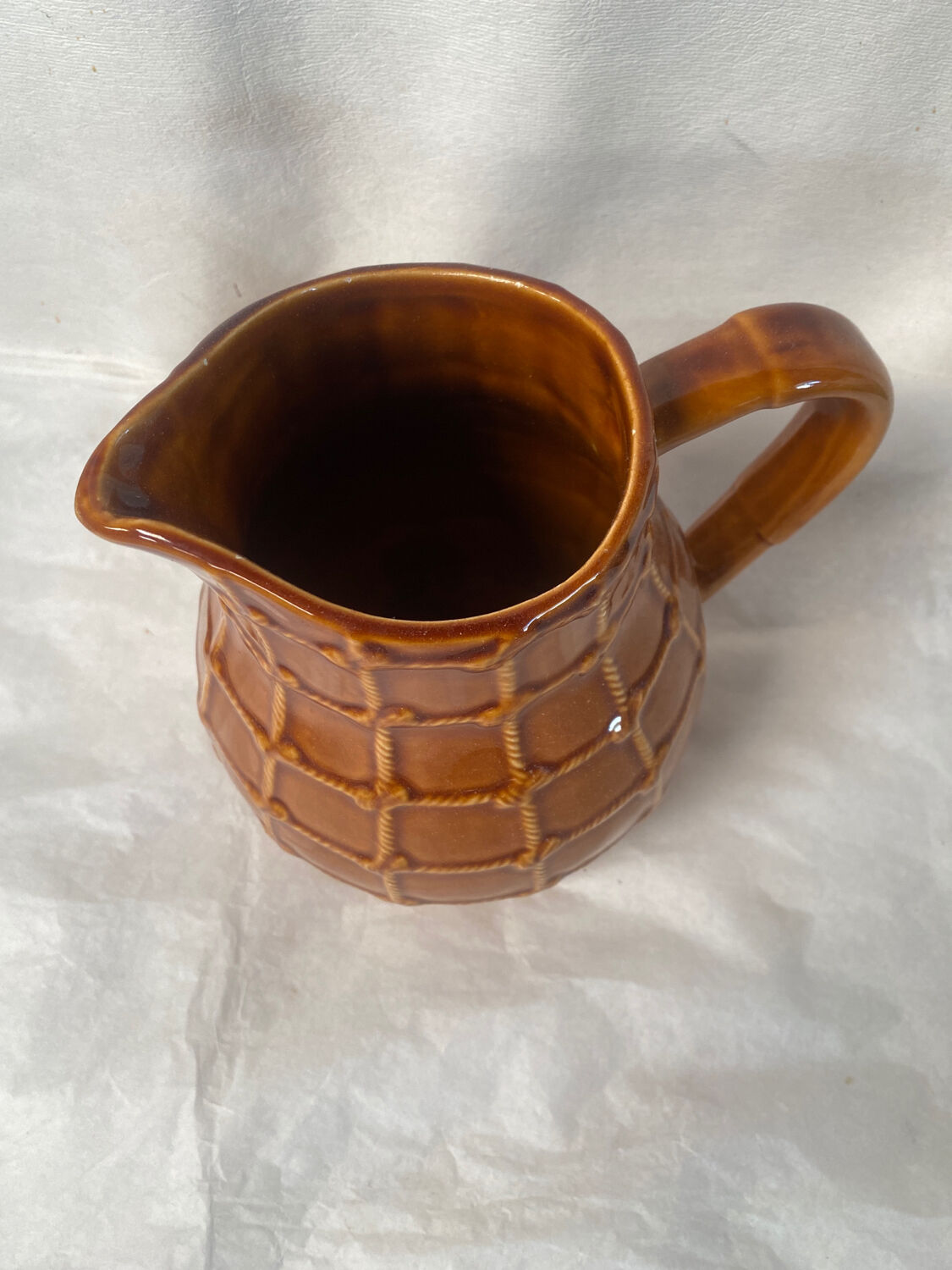 Saint Clement earthenware jug