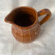 Saint Clement earthenware jug