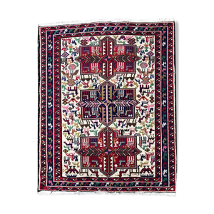 tapis kilim persan fait