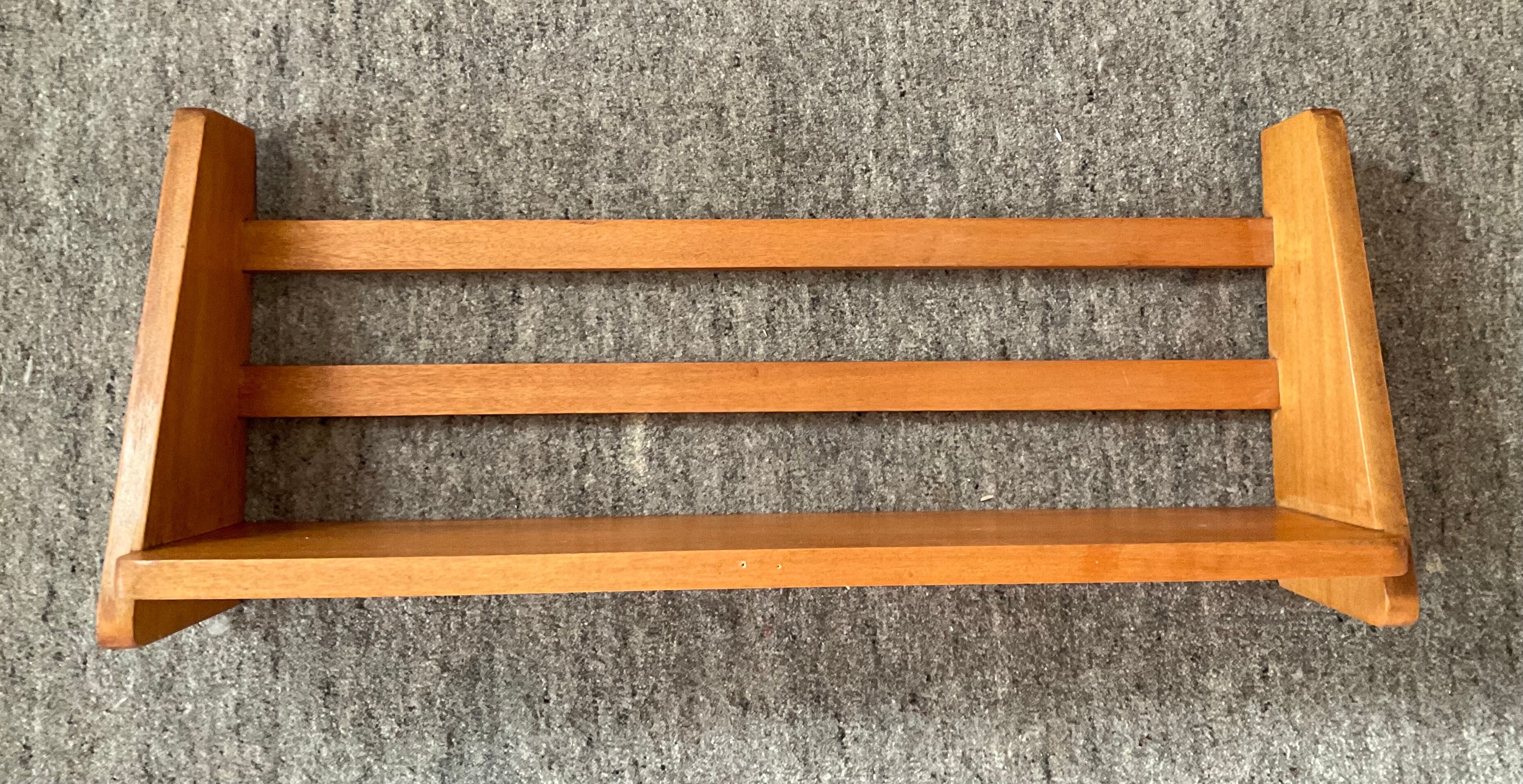 Scandinavian shelf from the 60s