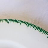 2 flat plates in pell mixes Digoin Sarreguemines and Badonviller 2107118