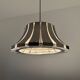 Metal Pendant Lamp by Elio Martinelli for Martinelli Luce