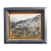 Oil on panel Auguste Chabaud