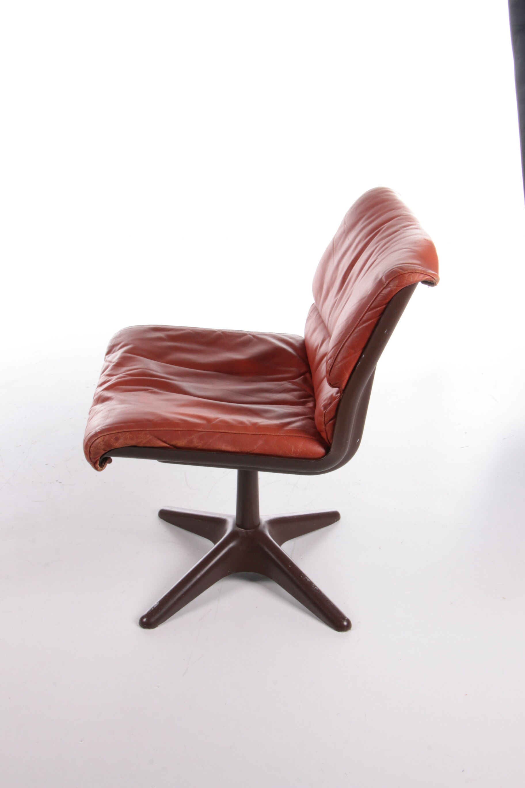 Yrjö Kukkapuro desk chair made by Haimi, Finland 1960s