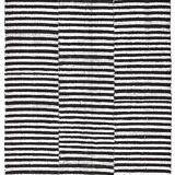 brown and white wool berber rugs ,  195x305cm shaggy natural organic rug