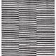 Tapis berbère en laine marron et blanc, 195x305cm, tapis shaggy naturel et organique