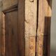 Antique carved wooden window and shutter from Rajasthan