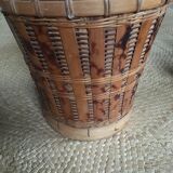 Bamboo pot cover