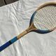 Raquette de tennis Majestic bleue