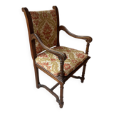 Large Louis XVI style armchair